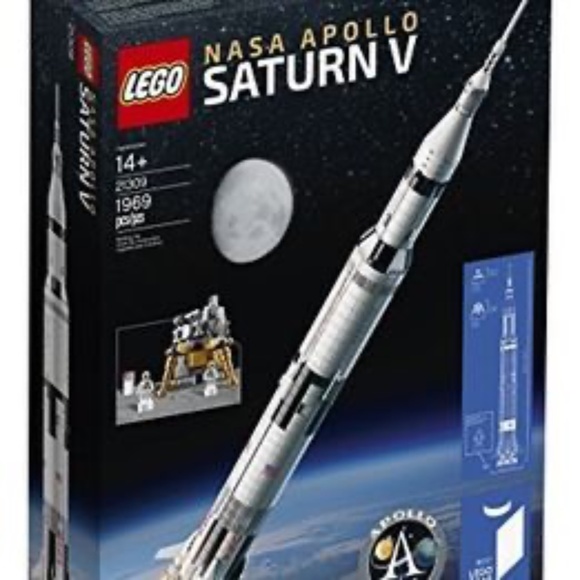 LEGO 21309 Ideas NASA Apollo Saturn V - Picture 1 of 1